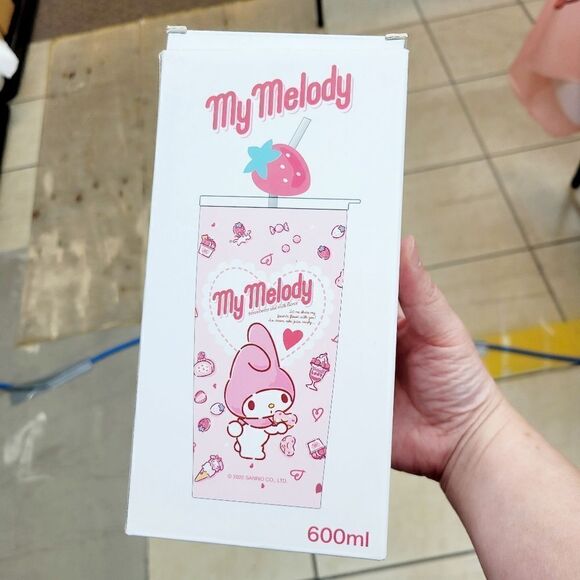 Brand New Sanrio My Melody 600ml Thermal Cup - Picture 2 of 7